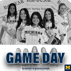 Image post by @umdearbornsoftball on Instagram