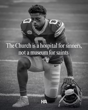 Image post by @holy.athletes on Instagram
