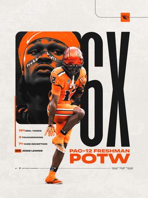 Image post by @beaverfootball on Instagram