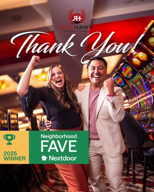 Image post by @redhawkcasino on Instagram