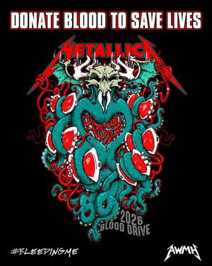 Image post by @metallica on Instagram