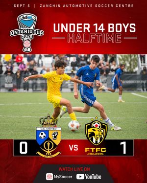 Image post by @ontario_soccer on Instagram