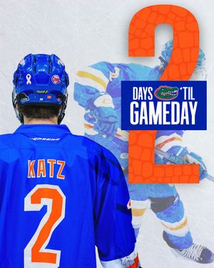 Image post by @ufhockey on Instagram