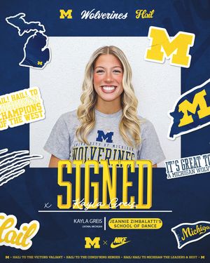 Image post by @umichdance on Instagram