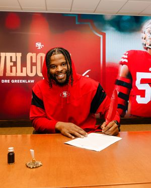 Image post by @49ers on Instagram