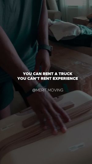 Video post by @merit.moving on Instagram