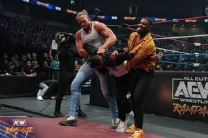 Image post by @AEW on Twitter/X