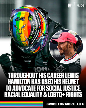 Image post by @espn on Instagram