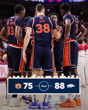 Image post by @auburnmbb on Instagram