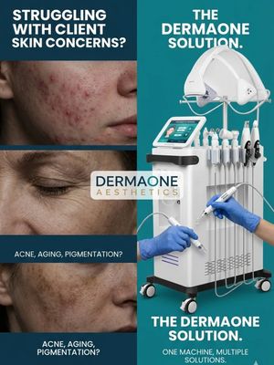 Image post by @dermaoneaesthetics on Instagram