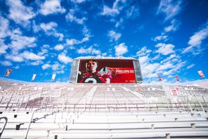 Image post by @HokiesFB on Twitter