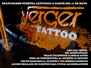 Image post by @vergertattoo on Instagram