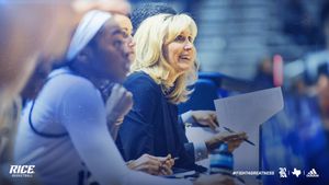 Image post by @RiceAthletics on Twitter