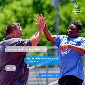 Image post by @specialolympicstn on Instagram