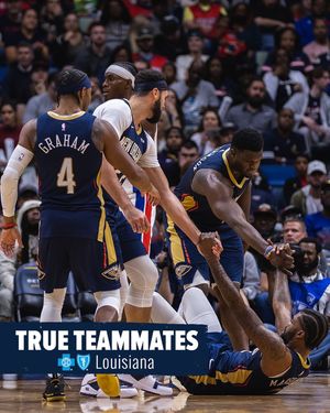 Image post by @pelicansnba on Instagram