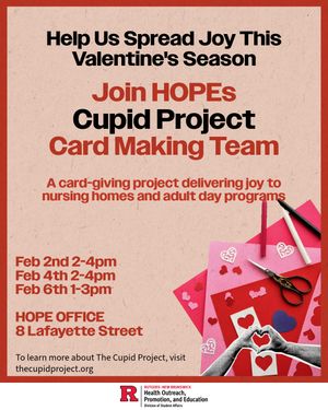 Image post by @rustudenthealth on Instagram
