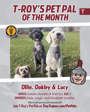 Image post by @TroyAthletics on Twitter