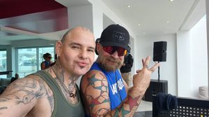 Image post by @djninaflowers on Instagram