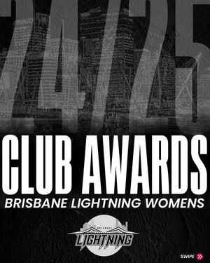 Image post by @brisbanelightningwomens on Instagram