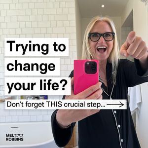 Image post by @melrobbins on Instagram