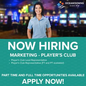 Image post by @oceandownscasino on Instagram