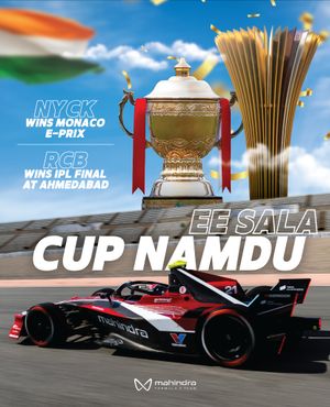 Image post by @mahindraracing on Instagram