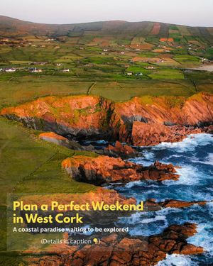 Image post by @thewildatlanticway on Instagram