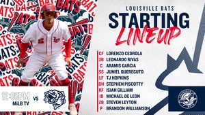 Image post by @LouisvilleBats on Twitter