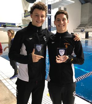 Image post by @uscswim on Instagram