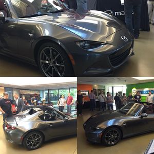 Image post by @mazdausa on Instagram