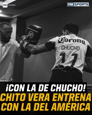 Image post by @foxsportsmx on Instagram