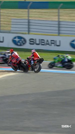 Image post by @worldsbk on Instagram