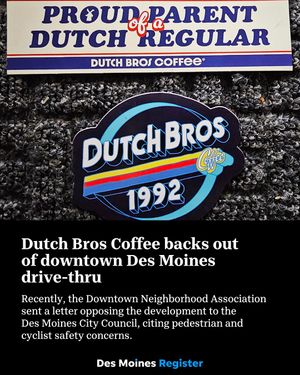 Image post by @dmregister on Instagram