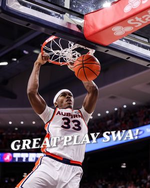 Image post by @auburnmbb on Instagram