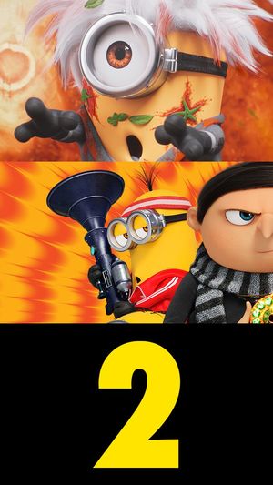 Image post by @Minions on Twitter