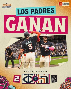 Image post by @padres on Instagram