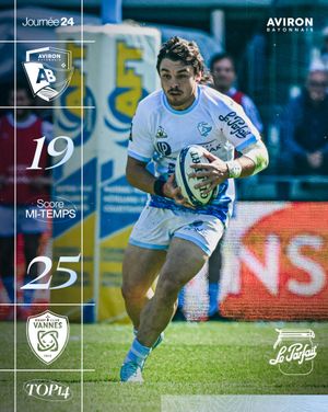 Image post by @avironrugbypro on Instagram