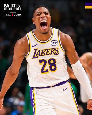 Image post by @lakers on Instagram