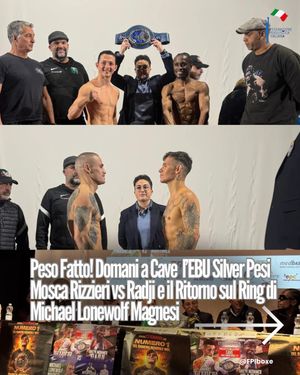 Video post by @federpugilistica on TikTok