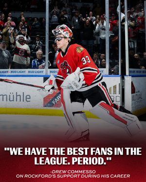 Image post by @rockfordicehogs on Instagram