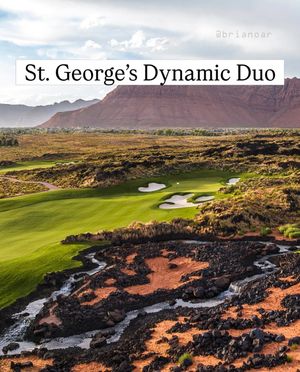 Image post by @epicgolftrips on Instagram