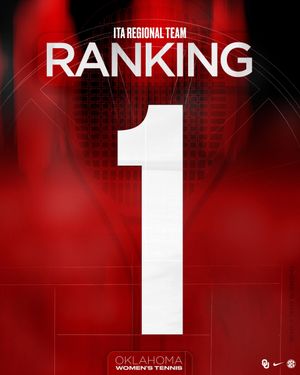 Image post by @ou_wtennis on Instagram