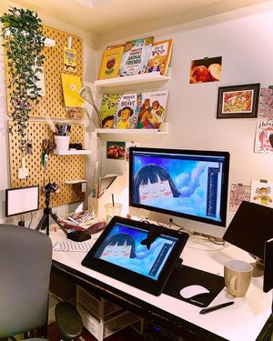 Image post by @wacom on Instagram