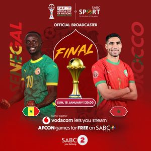 Image post by @sabcsport on Instagram