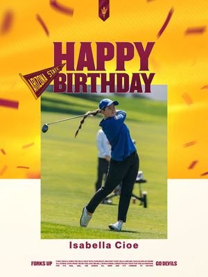 Image post by @sundevilwgolf on Instagram
