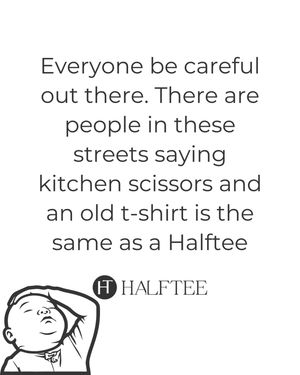 Image post by @halftee on Instagram