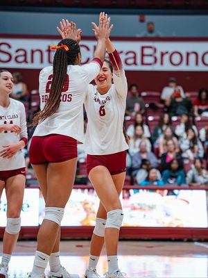Image post by @scuvolleyball on Instagram
