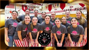 Image post by @ValdersGirlsBasketball on Facebook