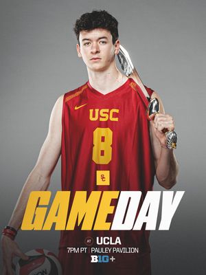 Image post by @uscmensvolley on Instagram