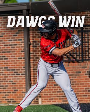 Image post by @gwubaseball on Instagram